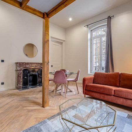 Le Poudre Cours Fauriel Magnifique Appartement سانت إتيان المظهر الخارجي الصورة