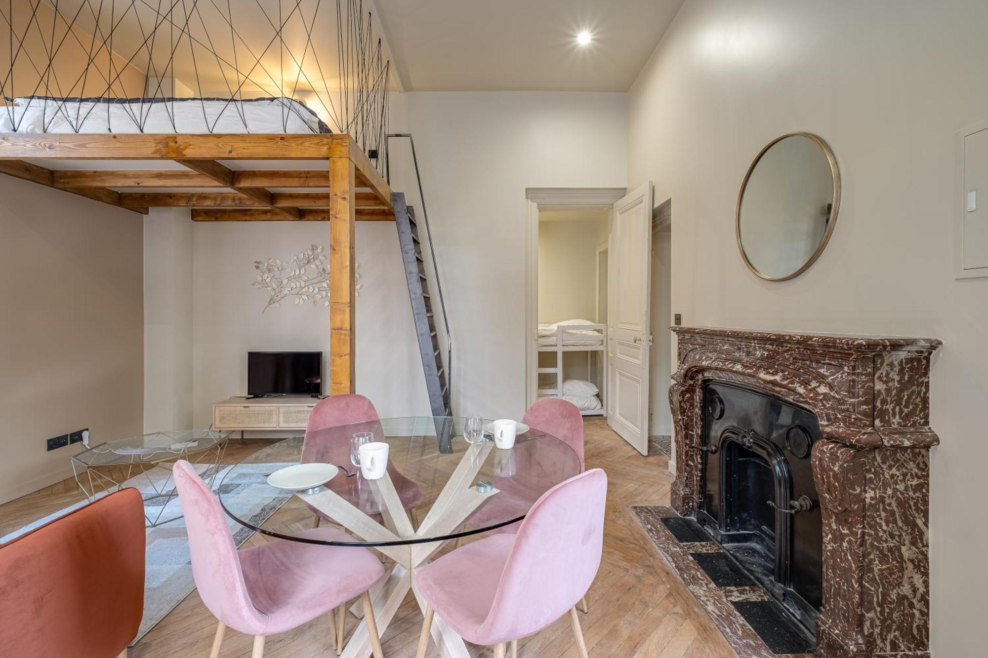 Le Poudre Cours Fauriel Magnifique Appartement سانت إتيان المظهر الخارجي الصورة