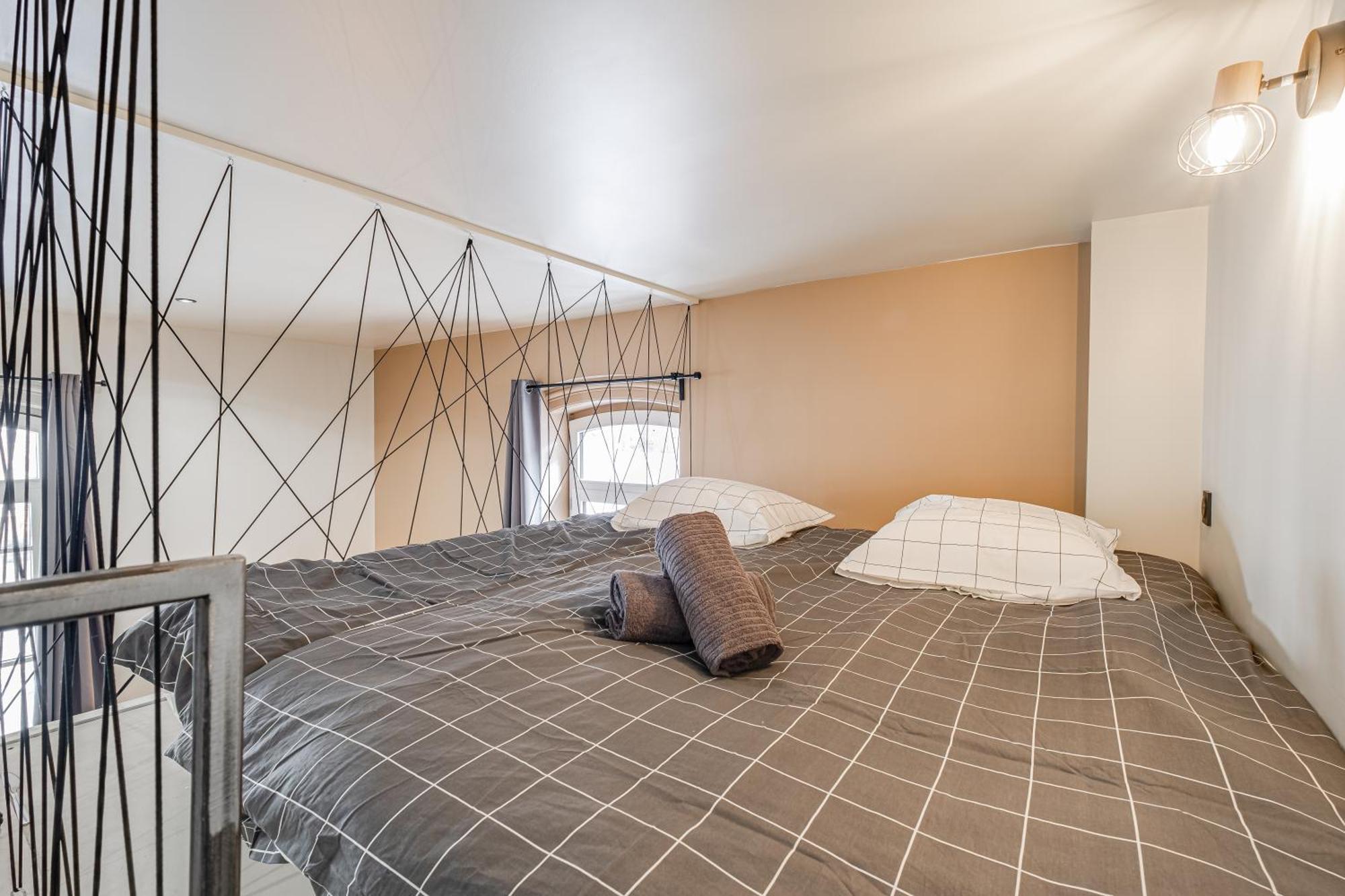 Le Poudre Cours Fauriel Magnifique Appartement سانت إتيان المظهر الخارجي الصورة