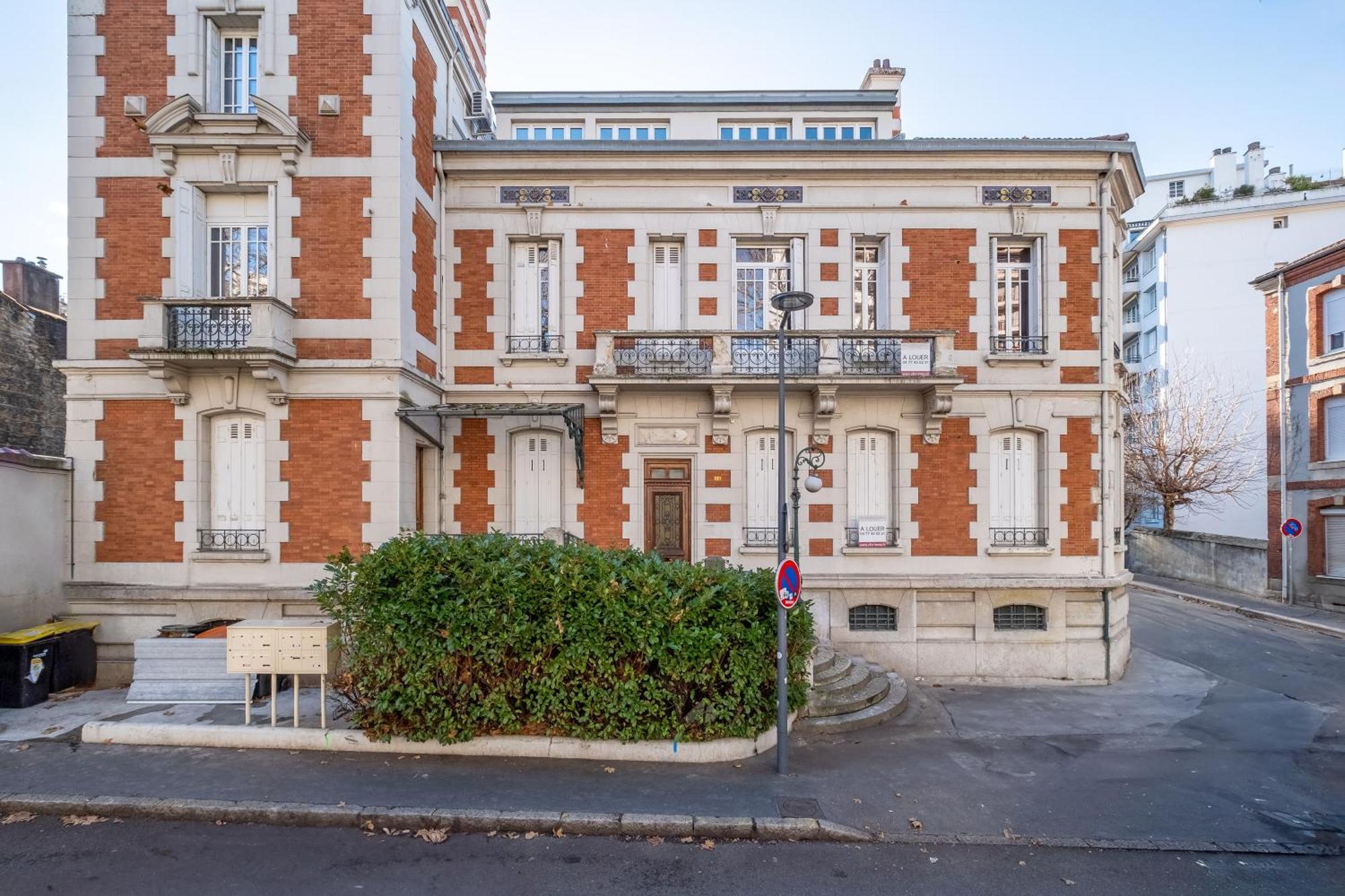 Le Poudre Cours Fauriel Magnifique Appartement سانت إتيان المظهر الخارجي الصورة